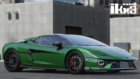 Lamborghini Temerario 2024