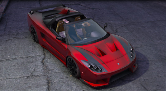 Honda NSX "NS458X"