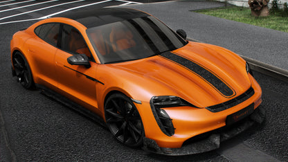 Porsche Taycan Mansory 2021